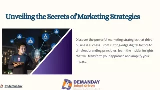 Unveiling the Secrets of Marketing Strategies Strategies & Insights Revealed