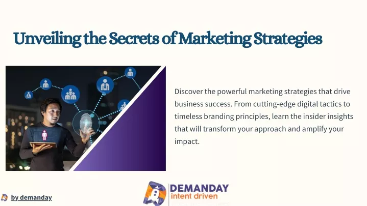 unveiling the secrets of marketing strategies