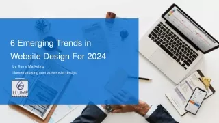 6 Emerging Trends in Website Design for 2024t
