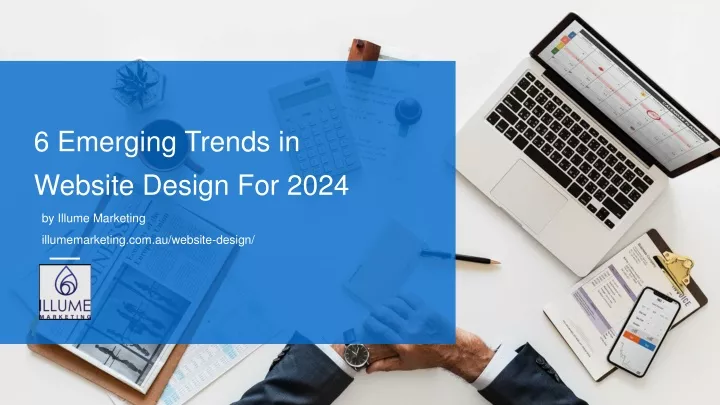 6 emerging trends in website design for 2024