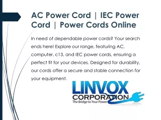 ac power cord iec power cord power cords online