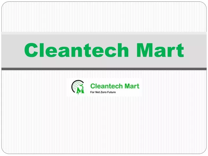 cleantech mart