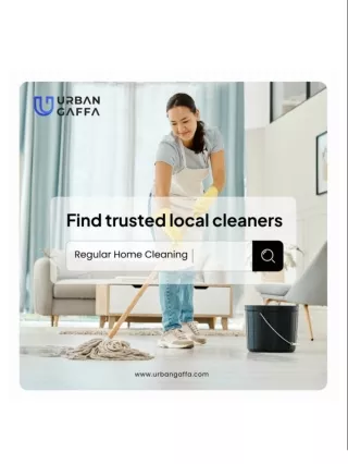 Find Local Cleaner Experts