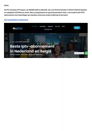 Eliptv