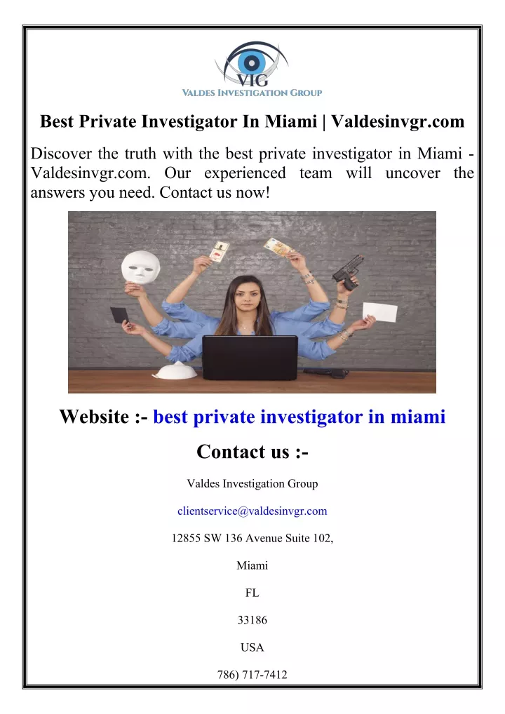 best private investigator in miami valdesinvgr com