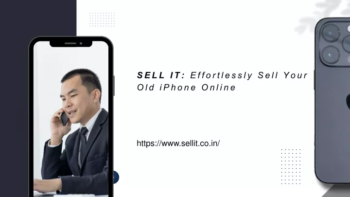 sell it effortlessly sell your old iphone online