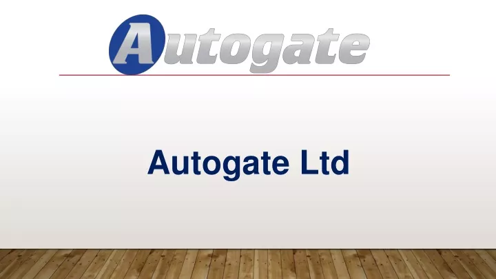 autogate ltd