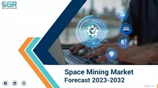Space Mining Market Size, Share & Analysis Report