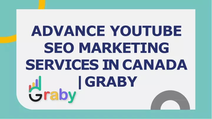 advance youtube seo marketing services in canada