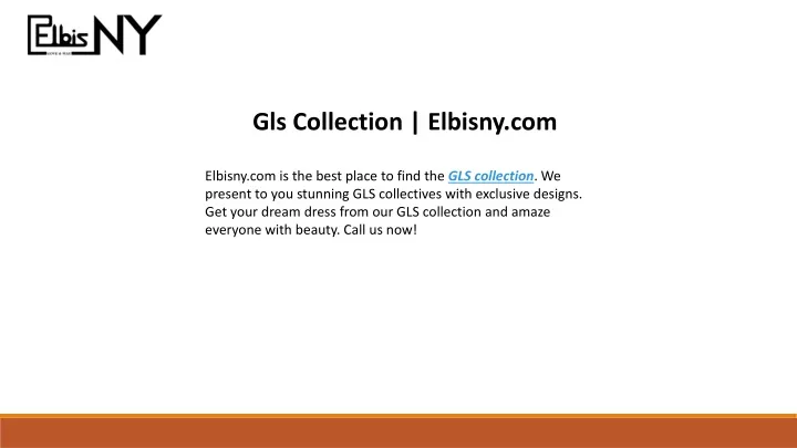 gls collection elbisny com