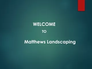 welcome to