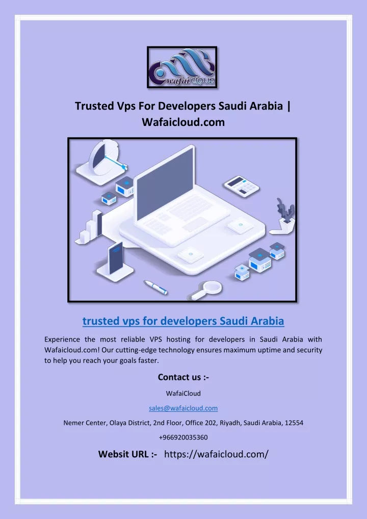 trusted vps for developers saudi arabia
