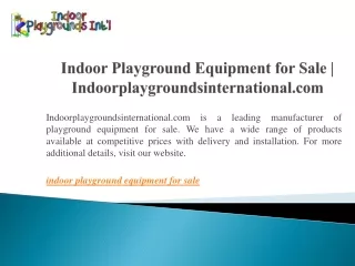 indoor playground equipment for sale indoorplaygroundsinternational com