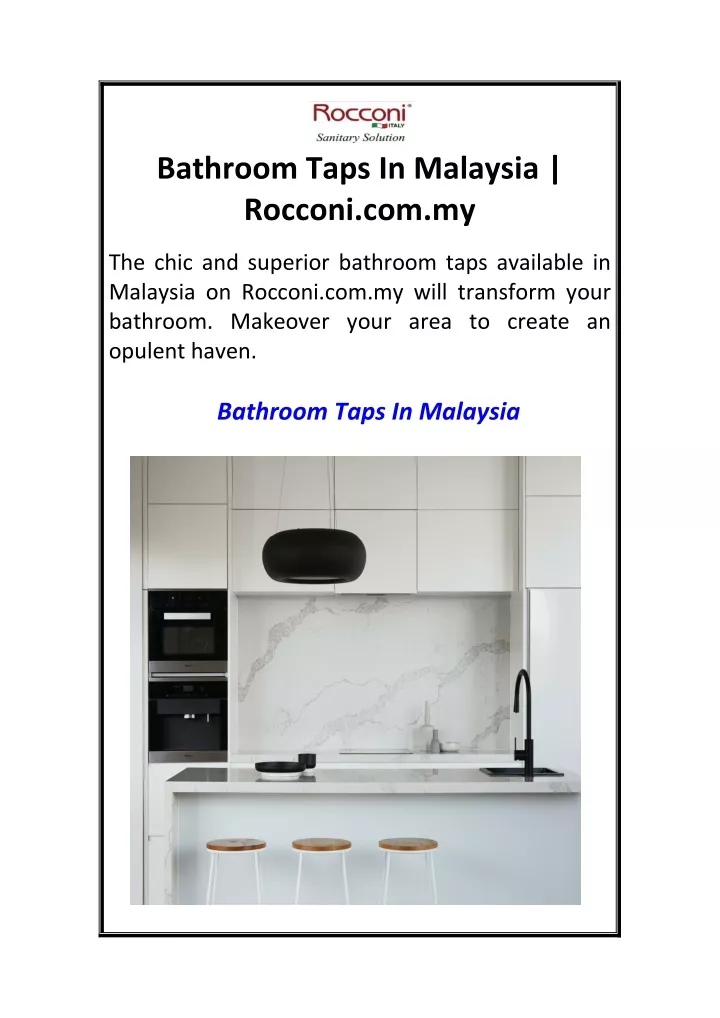 bathroom taps in malaysia rocconi com my