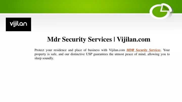 mdr security services vijilan com