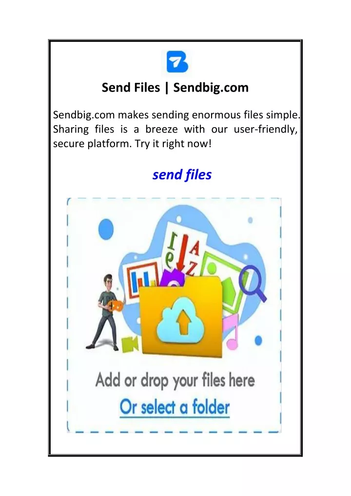 send files sendbig com