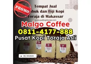 CUCI GUDANG! WA 0811-4177-888 Alamat Penjual Varietas Kopi Toraja kirim ke Tangerang Selatan Biak Malgo Coffee