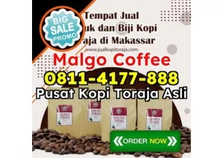 DISKON! WA 0811-4177-888 Bakulan Jual Warung Kopi Toraja kirim ke Semarang Jayapura Malgo Coffee