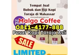 ENAK! WA 0811-4177-888 Jual Beli Cek Harga Kopi Bubuk Toraja kirim ke Batang Waropen Malgo Coffee