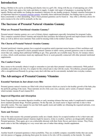 introduction