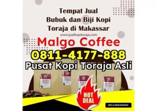 TERMURAH! WA 0811-4177-888 Testimoni Jual Kopi Toraja Arabica Roasted Bean kirim ke Jakarta Kota Batu Malgo Coffee