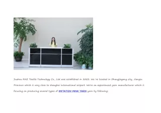suzhou rhz textile technology