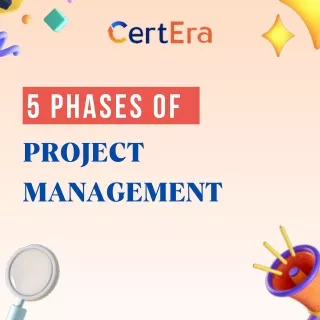 5 phases of  PMP