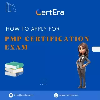 How to Apply for  PMP Certification Exam