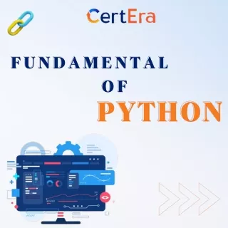 Fundamental of Python