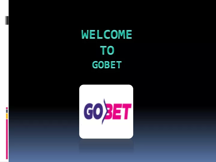 welcome to gobet