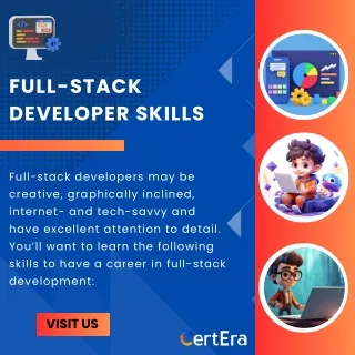 Full-stack developer skills