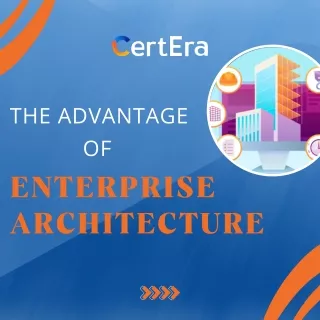 ADVANTAGE  OF Enterprise Architecture