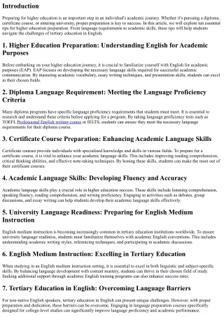introduction