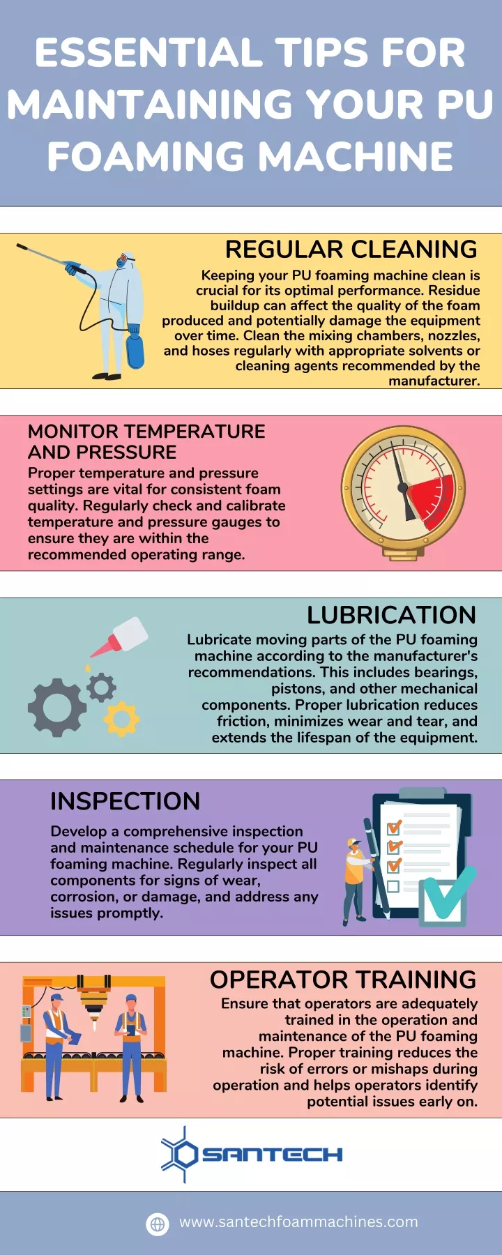 essential tips for maintaining your pu foaming