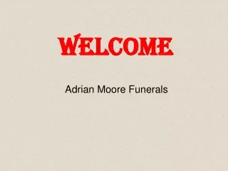 welcome