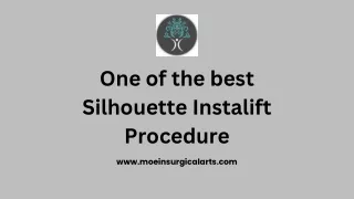 One of the top Silhouette Instalift Procedure