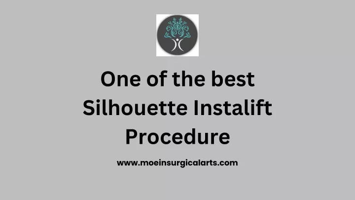 one of the best silhouette instalift procedure