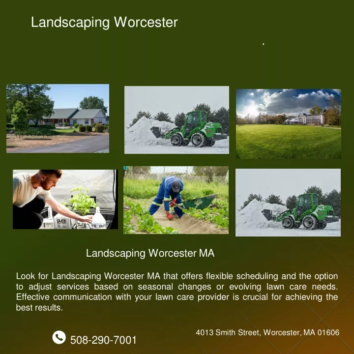 landscaping worcester