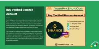 Buy Verified Binance Account