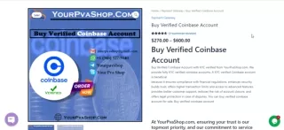 Buy Verified Coinbase Account