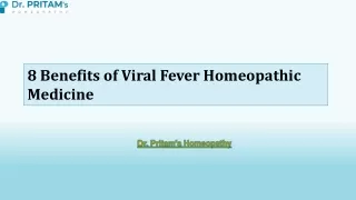 8 Benefits of Viral Fever Homeopathic Medicine