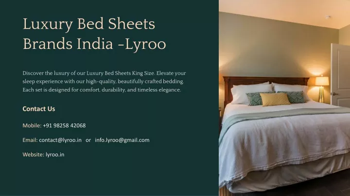 luxury bed sheets brands india lyroo