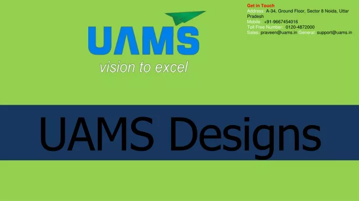 uams designs