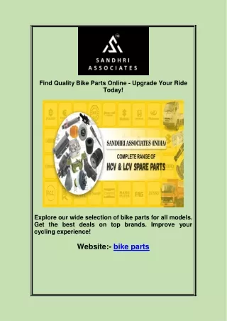 bike parts