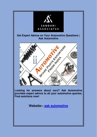 ask automotive