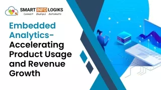 Embedded Analytics- Accelerating Product Usage and Revenue Growth