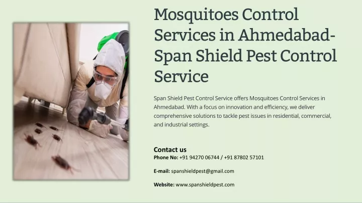 mosquitoes control services in ahmedabad span