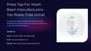 Press Tap For Wash Basin Manufacturers, Best Press Tap For Wash Basin Manufactur