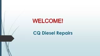 Best Diesel Repairs in Comet