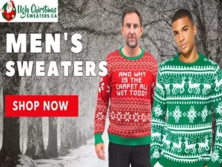 Men's Christmas Sweater